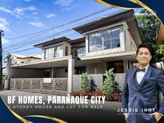 Modern Brand-New Semi Furnished House and Lot for Sale in BF Homes, Parañaque City