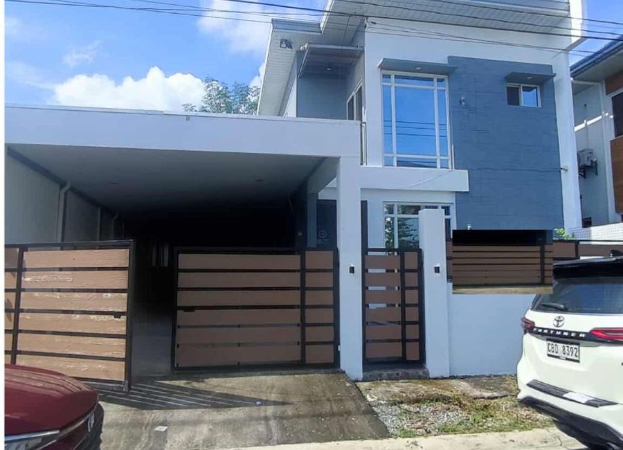 🚗 4 Bedroom House with Car Garage Near Clark | Angeles City Pampanga