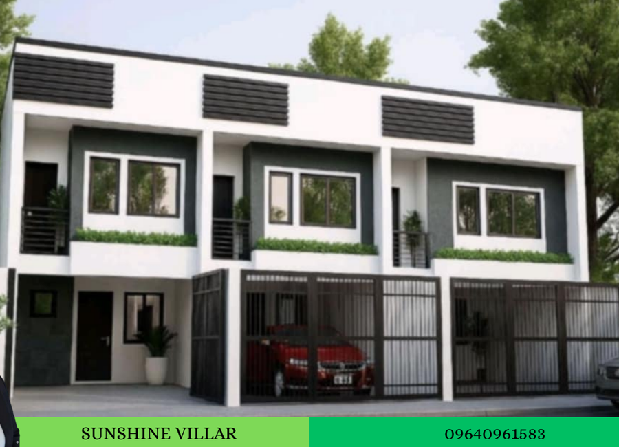 Affordable Pre-Selling Townhouse Panorama