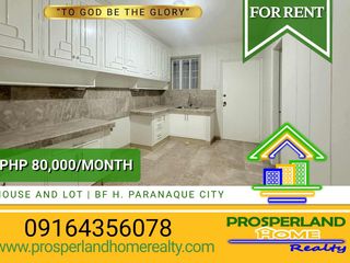 HOUSE FOR RENT IN BF HOMES PARANAQUE CITY
