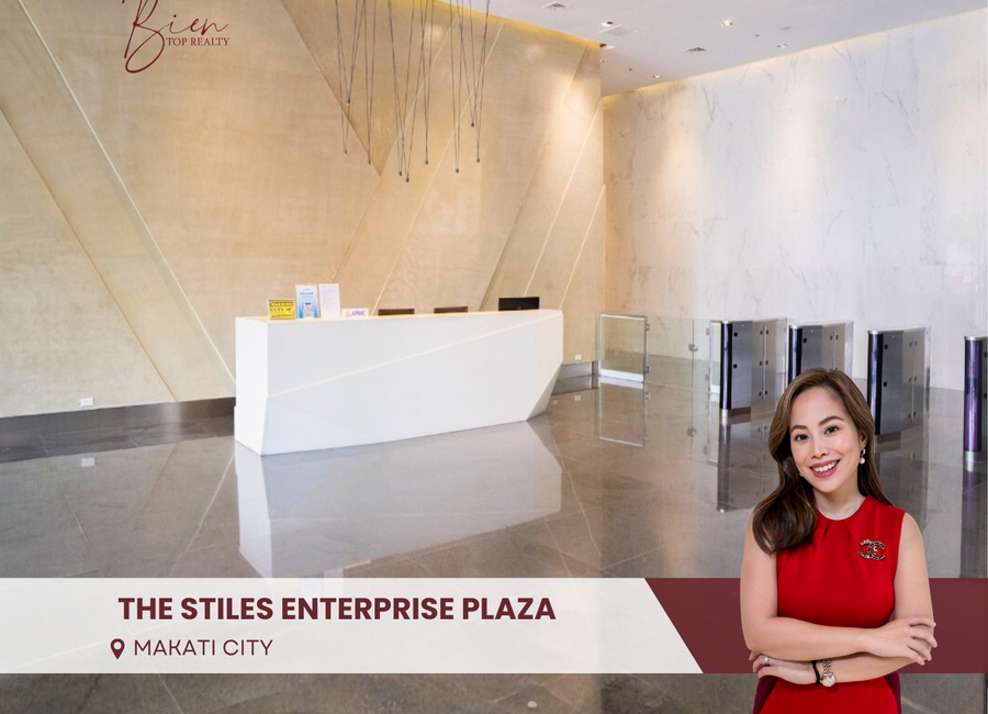 ₱189k/SQM Office Space for Sale Makati | The Stiles Enterprise Plaza Circuit