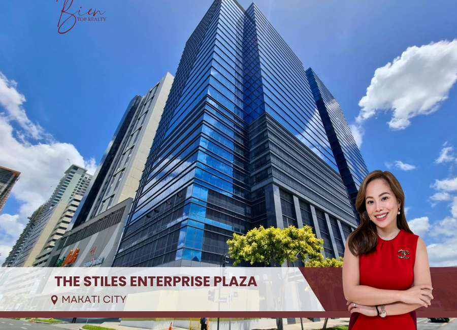 Prime Office Space for Sale in Circuit Makati | The Stiles Enterprise Plaza | 79 SQM ₱189k/SQM