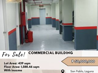 FOR SALE Commercial Building located at San Pablo, Laguna