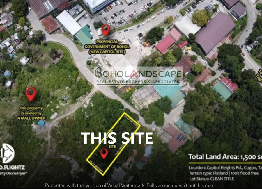 Commercial Lot for Sale Near SM Bohol located in Cogon, Tagbilaran City, Bohol