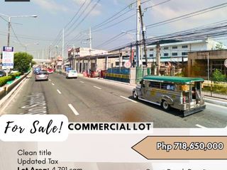 FOR SALE Commercial Lot located in Sucat Road, Parañaque City (Beside Calathea DMCI Homes)