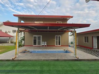 POOL HOUSE with STUDIO UNITS & EVENT HALL