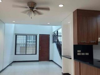 Repainted Unfurnished 3BR Townhouse with 2 Car-Garage for Lease at Santiago Village, Makati