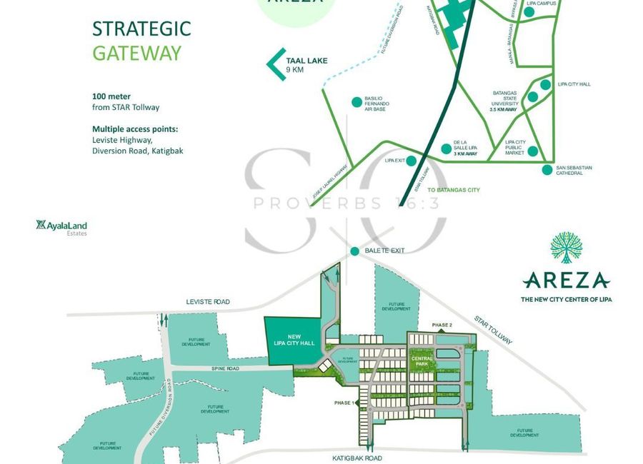 AREZA THE NEW CITY CENTER OF LIPA