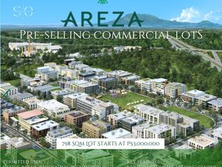 Areza by Ayala Land Estates Commercial Lots for Sale
