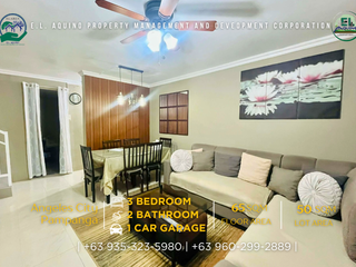 3 Bedroom Townhouse for Sale in a Secured Subdivision at Pampang Angeles City Pampanga