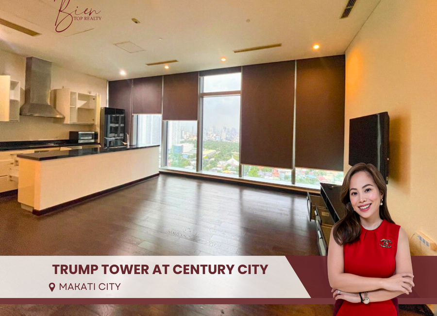 Motivated Seller | Trump Tower Makati 1BR Luxury Condo