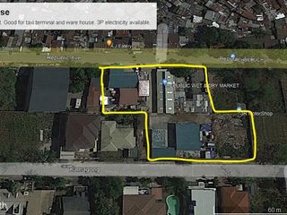 3,300 sqm property with 60 m frontage.