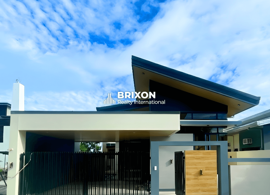 5-Bedroom Modern Bungalow House with Pool for Sale Near SM Telabastagan, San Fernando, Angeles City