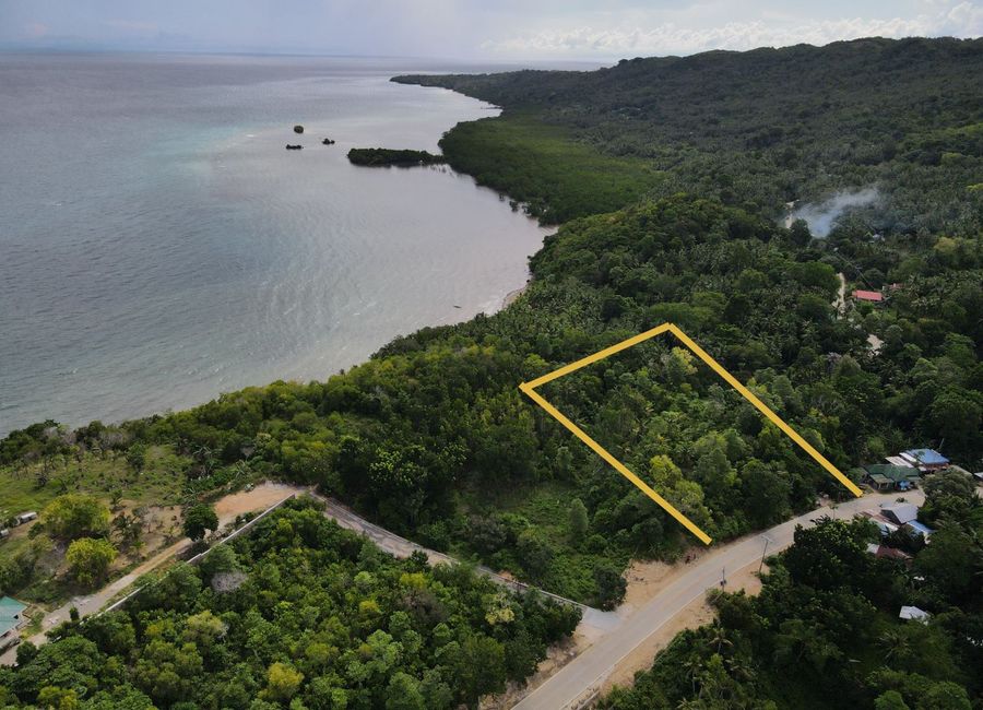 Overlooking Residential Land For Sale — San Francisco, Camotes Island, Cebu