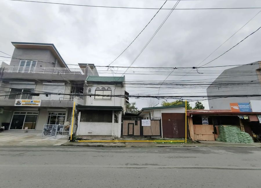 OLD COMMERCIAL BUILDING & LOT FOR SALE IN SAN PEDRO LAGUNA