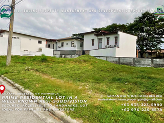 Residential Lot of 125 SQ.M. for Sale in Savannah Green Plains Subdivision in Cuayan Angeles City Pampanga