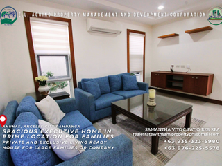 5 Bedroom Fully Furnished Executive House with Pool in Anunas Angeles City Pampanga