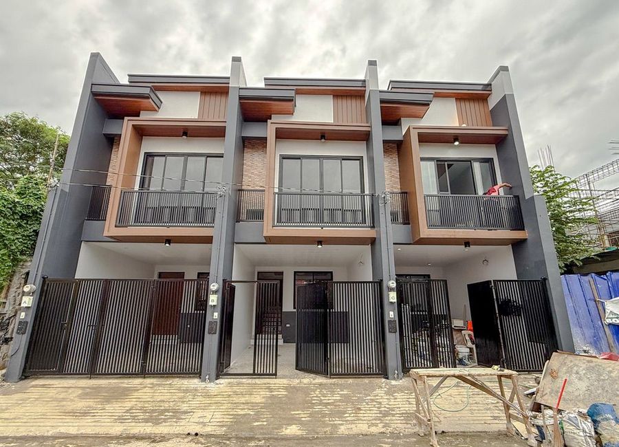 462K DOWN PAYMENT- Brand New 2 Storey Townhouse in Pilar Village Las Pinas