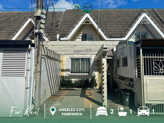 2-Bedroom House for Rent located in Angeles City, Pampanga