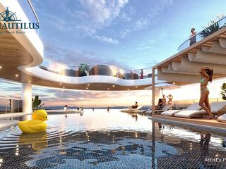 BEACHFRONT CONDOMINIUM IN NAUTILUS AT CALATAGAN SOUTH BEACH