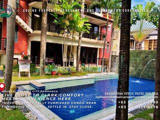 2 Bedroom Fully Furnished Condo Apartment for Rent in Anunas Angeles City Pampanga