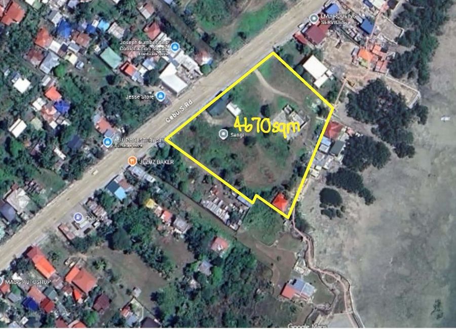 Prime Commercial Seafront Property along N. Bacalso National Highway