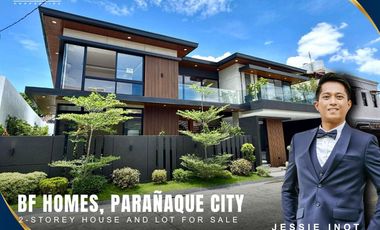 Brandnew Modern Stunning House and Lot with Swimming Pool for Sale in BF Homes, Parañaque