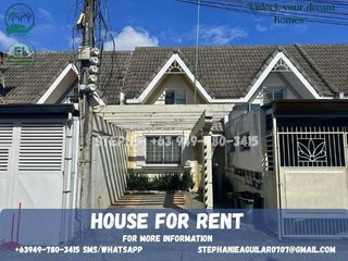 2 Bedrooms Fully Furnished 2-Storey House for Rent in Bgry. Cuayan Angeles City, Pampanga