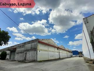 WAREHOUSE FOR LEASE - CABUYAO, LAGUNA
