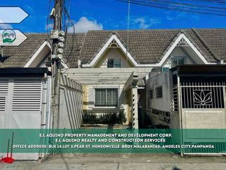 2 Bedrooms Townhouse For Rent Located in Barangay Pampang,Angeles City,Pampanga
