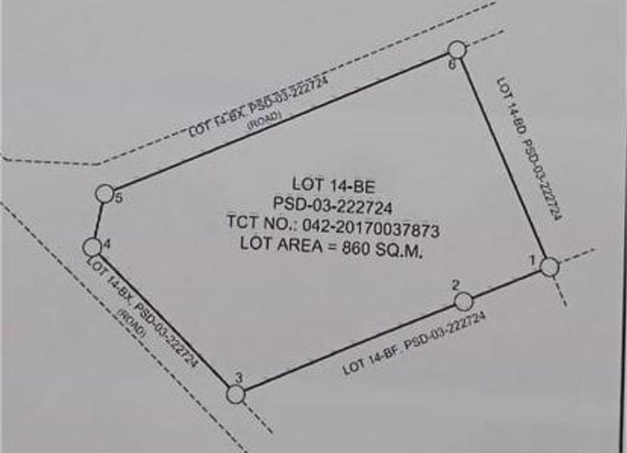 Residential Lot corner lot for Sale in Mexico Pampanga