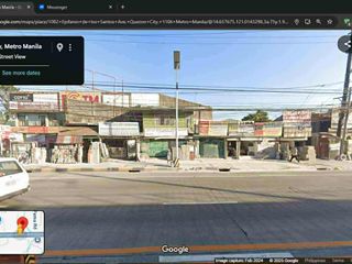 734sqm Commercial Lot For Sale EDSA Quezon City Prime lot for sale