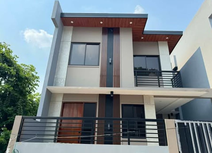 Modern House & Lot – ₱7.5M | Caloocan City - Gio