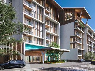 THE RESIDENCES BEACHFRONT CONDO 2 BEDROOM LOFT UNIT