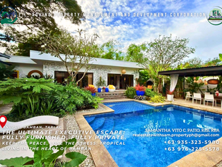 3 Bedroom Bungalow Resort Style Villa for Rent in Anupul Bamban Tarlac