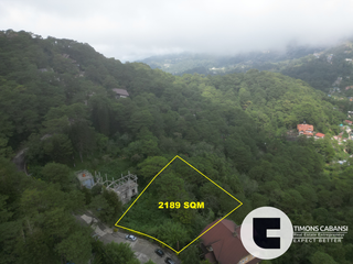 John Hay Vibe in Rainbows End | 2,189 SQM Smart Terrain Lot For Sale