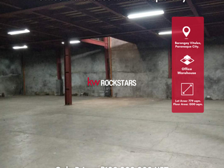 FOR SALE/FOR LEASE! Office Warehouse in Parañaque City