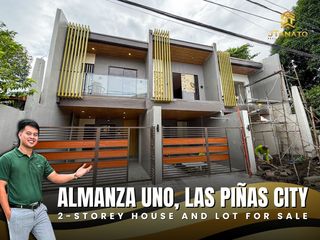 Brandnew 2-Storey Modern Townhouse for Sale in Almanza Uno, Las Piñas City