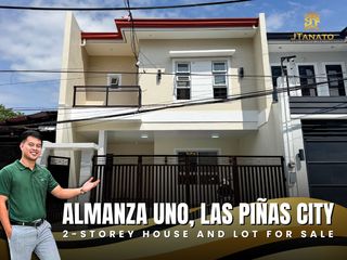 Brandnew Elegant 2-Storey House and Lot for Sale in Almanza Uno, Las Piñas City