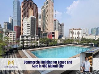 Commercial Building for Lease and Sale in CBD Makati City