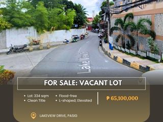 For Sale: Lot for Redevelopment located at Lakeview Drive, Pasig