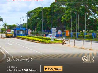 For Lease: Warehouse located at Laguna Technopark Biñan, Laguna