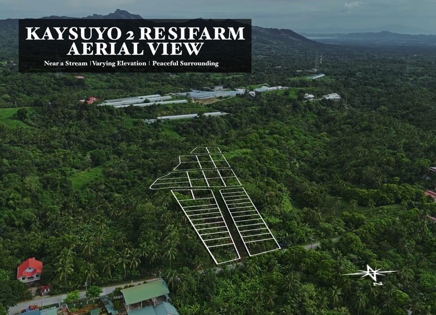 OVERLOOKING MOUNTAIN VIEW, TAGAYTAY CLIMATE, EXCLUSIVE SMALL & PRIVATE COMMUNITY
