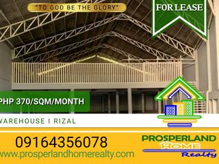 WAREHOUSES FOR LEASE
