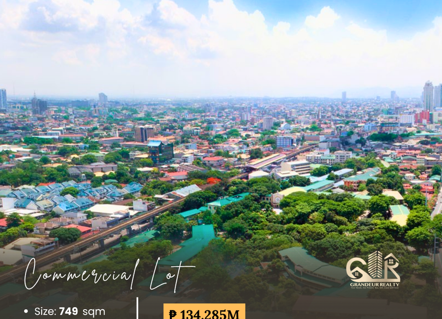 For Sale: Commercial Lot located at Commonwealth Avenue, Quezon City