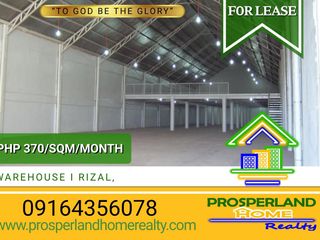 WAREHOUSES FOR LEASE