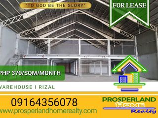 WAREHOUSES FOR LEASE