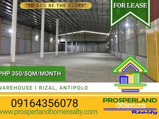 WAREHOUSES FOR LEASE