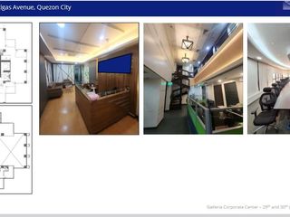 PEZA Fitted Call Center Office Space for Lease | 1000 sqm Ortigas Center | EDSA Corner Ortigas