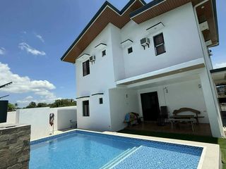 Brand New House with POOL in La Prairie Tagaytay at Bgy. Upli, Alfonso Cavite for SALE or RENT! SF SALE 20M - RENT 80k per month